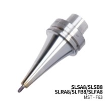 MST恩司迪 F63-SLSA8/SLSB8/SLRA8/SLFB8/SLFA8系列 一體式熱縮刀柄