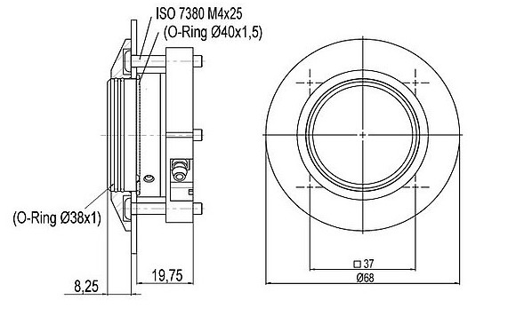 波龍(BLUM)IC56 紅外線接收器