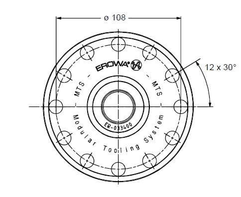 ER-033400 mts組合式卡盤 m-p