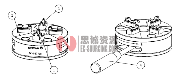 ITS快速卡盤(pán)100ER-097790