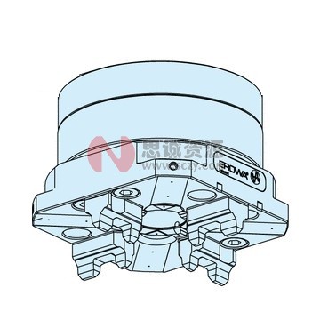 ER-020025 EROWA ITS Compact Combi 卡盤