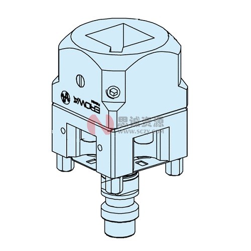 ER-010607 ER-010611 EROWA方形25電極夾頭