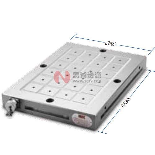 防水無剩磁電磁吸盤BRISC-C